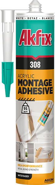 Սոսինձ մոնտաժային 308(GW.550) 310մլ Akfix