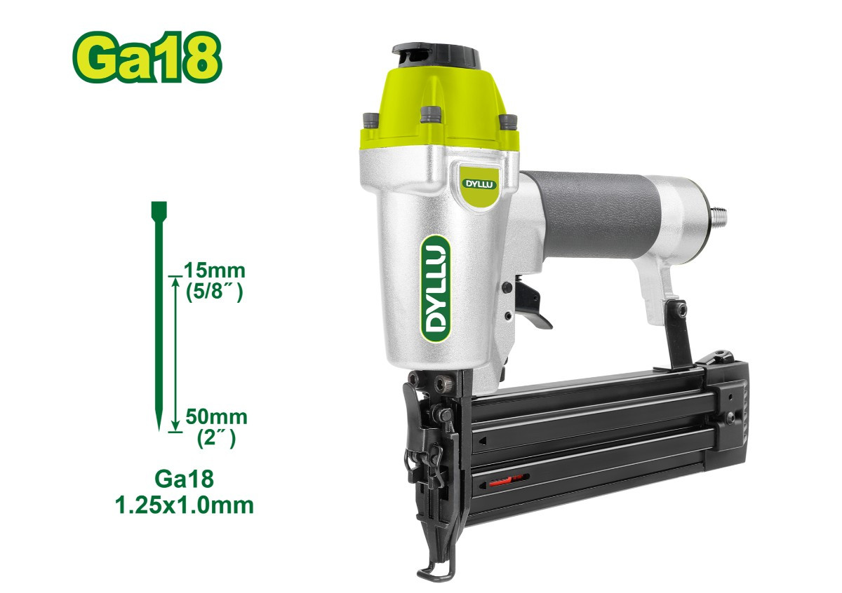Пневматический гвоздезабиватель DYLLU DTBN1550 Ga18
