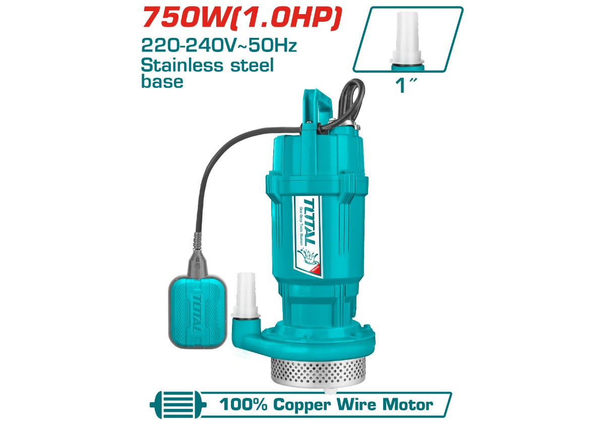 Հորի պոմպ  750W TOTAL TWP67506