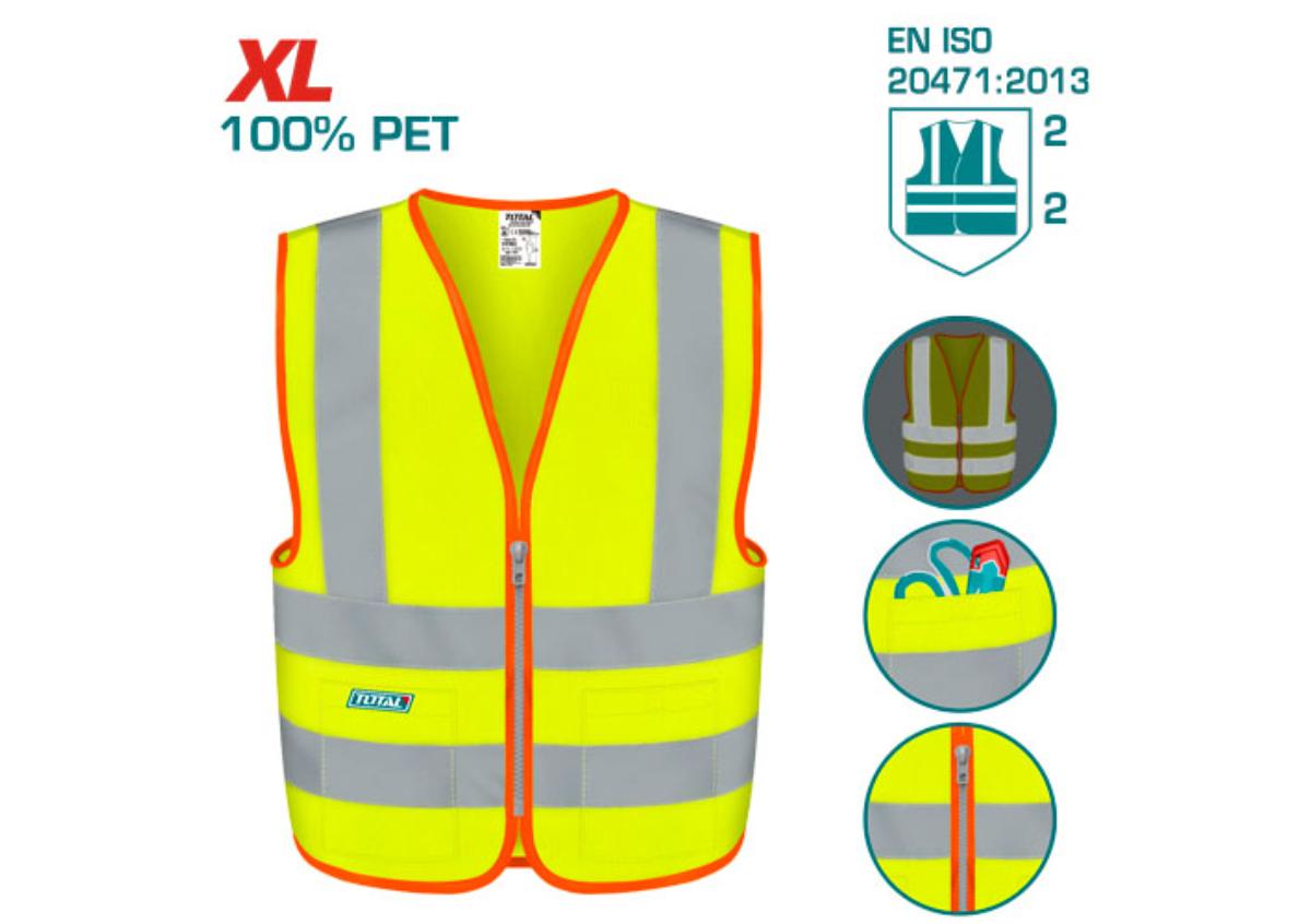 Լուսանդրադարձող բաճկոն XL TOTAL TSP63XL