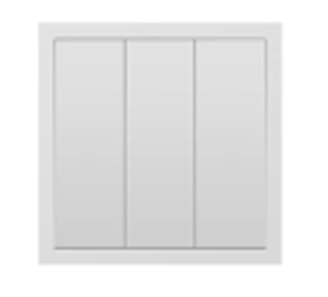 Անջատիչ 3տեղ սպիտակ(1/10) Lavanda Electrica