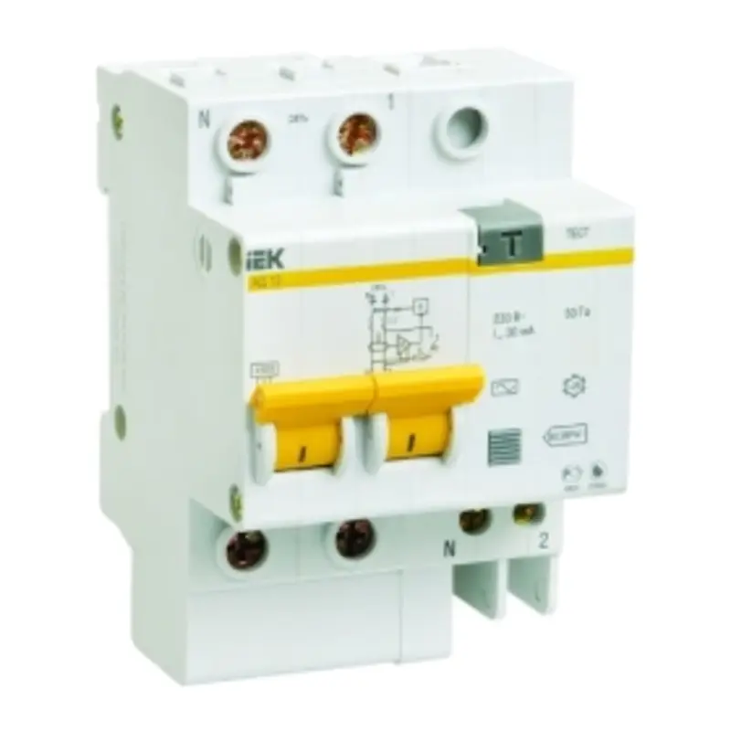 Дифавтомат 2P C32 A 30 mA ИЭК