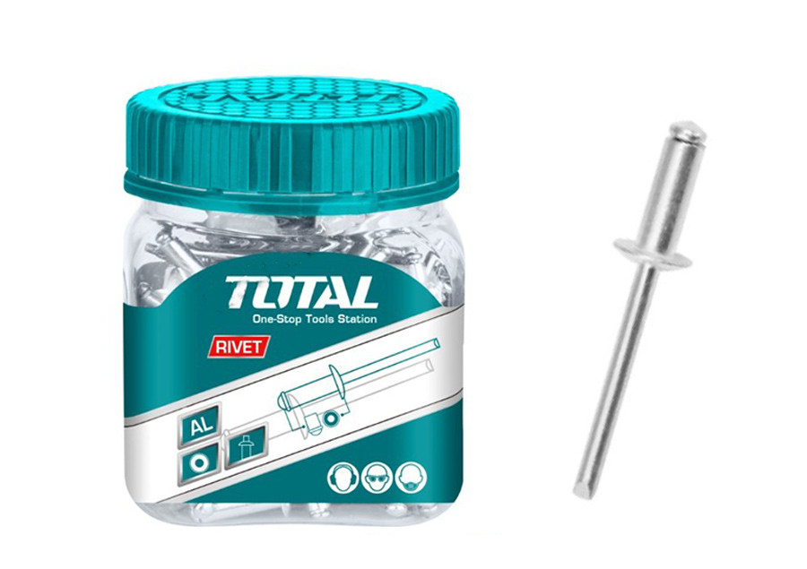 Գամ 3.2x8մմ տուփում՝ 300հտ WJRT3200811 TOTAL