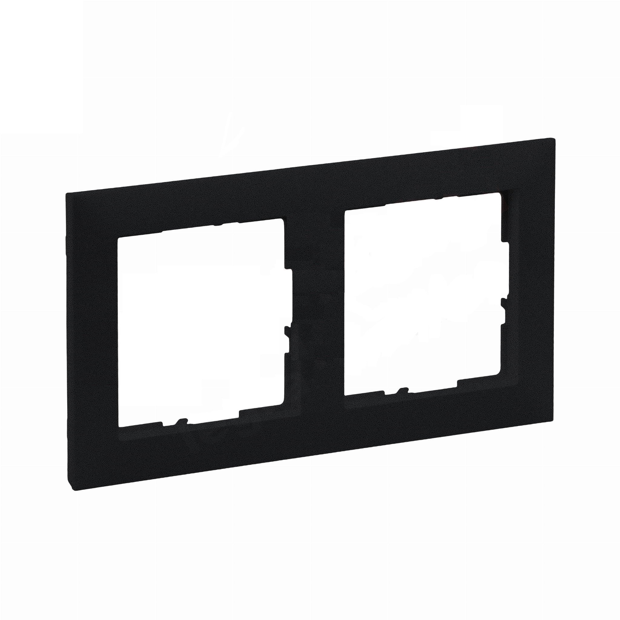 Շրջանակ 2տեղ․ սև  Suno Legrand