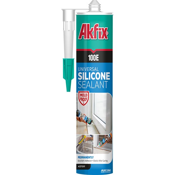 Սիլիկոն մոխրագույն 280մլ AKFIX