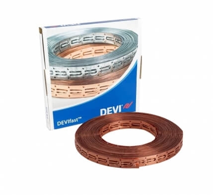 Ժապավեն մոնտաժային պղնձե 25մ lfast DEVI