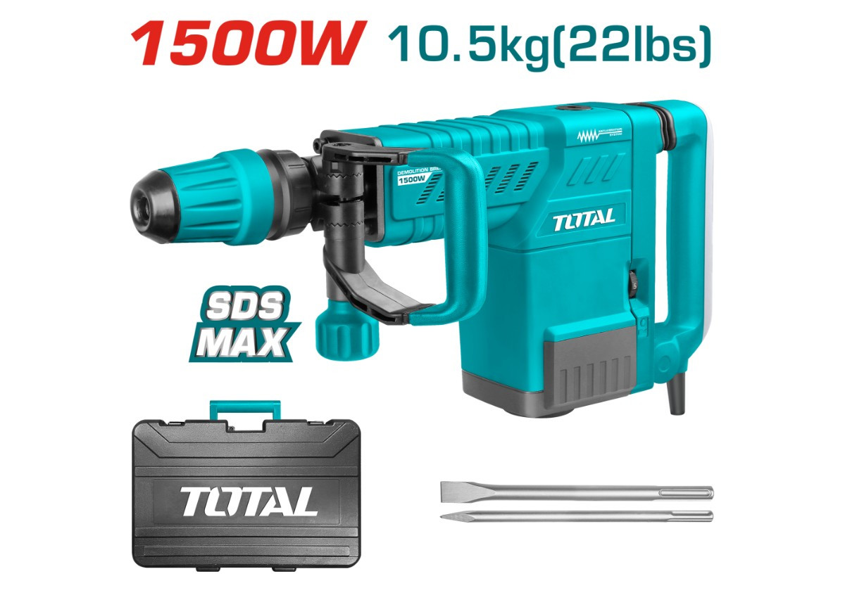 Մուրճ 1500վատ 6-25ջ SDS-MAX  TH215002 TOTAL