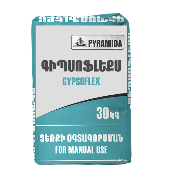 Гипсофлекс 30кг Shen (для ручного применения)