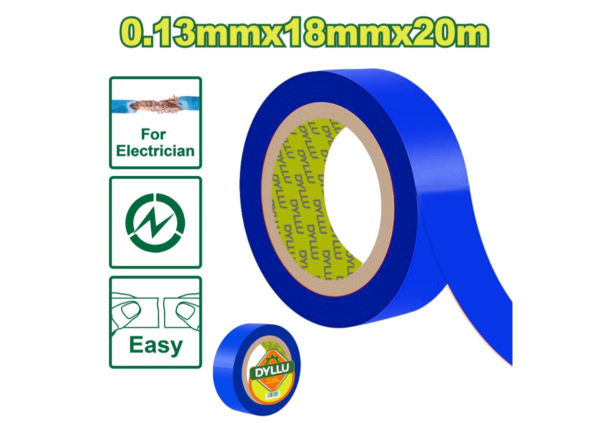 Изолента ПВХ DYLLU DTPN1010 9,15м