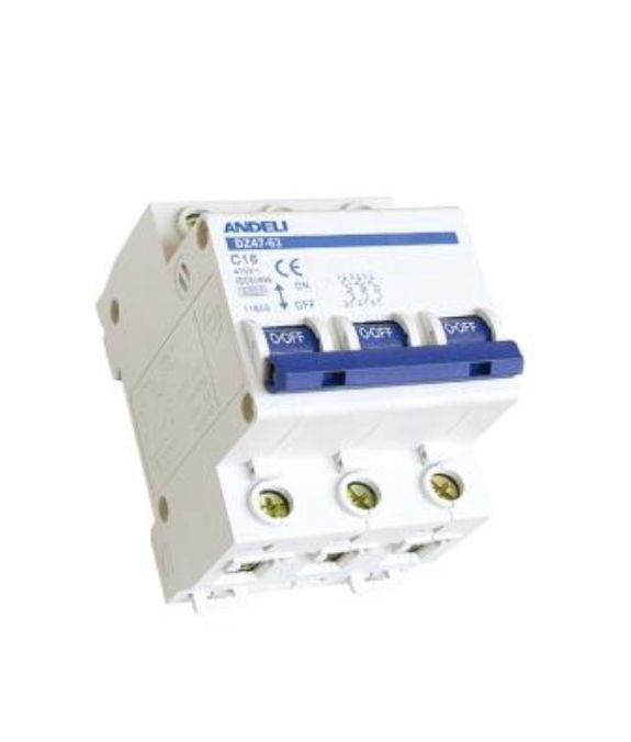 Ավտոմատ անջատիչ DZ47-63 D25A 3P ANDELI