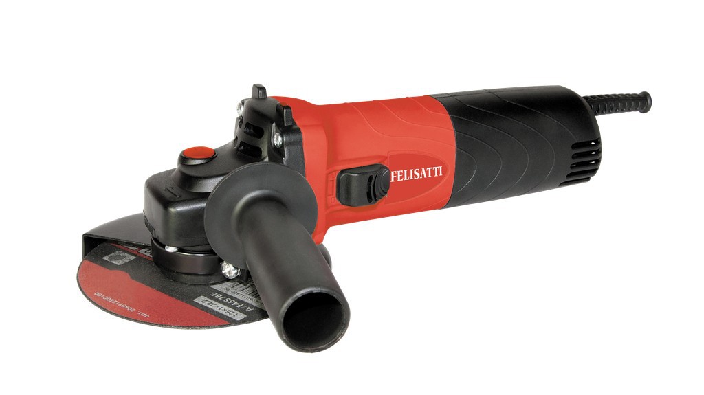 Угловая шлифмашина 900v USHM-125/900 E Felisatti