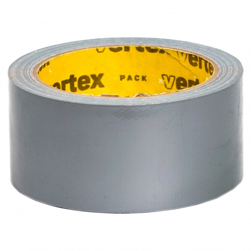 Лента на тканевой основе 48мм*20ярдов 180 микрон Vertex
