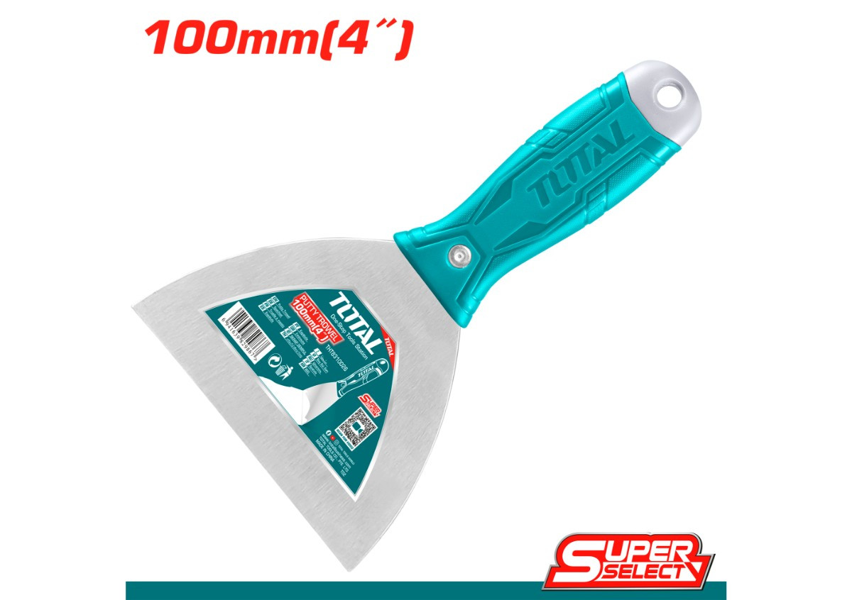 Ծեփիչ (շպատել) 100մմ TOTAL THT8310026