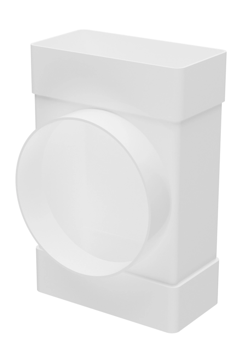 Тройник пластик. 55х11мм  D100  511TF10P  ERA