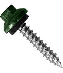 Саморез кровельный зелёный 5.5*19 (6005) GRANIT