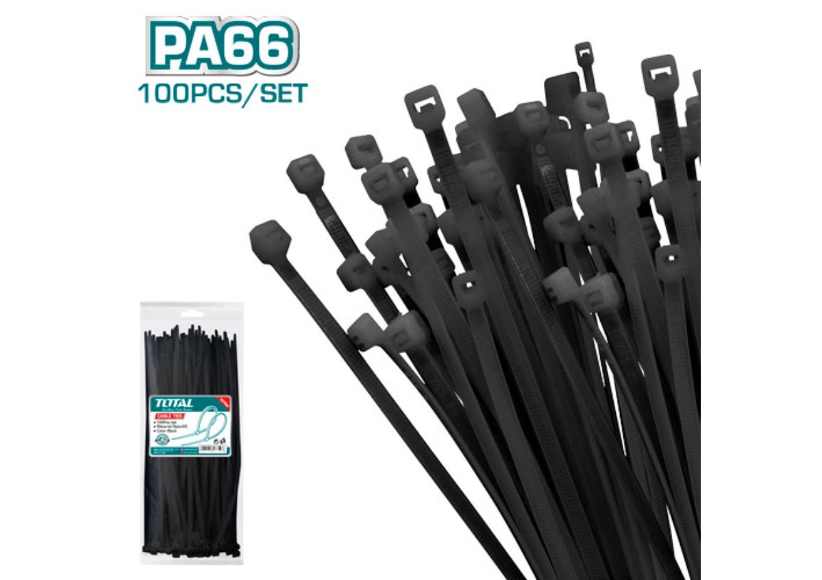 Խամուտ լարի 100 հատ TOTAL THTCTB50090