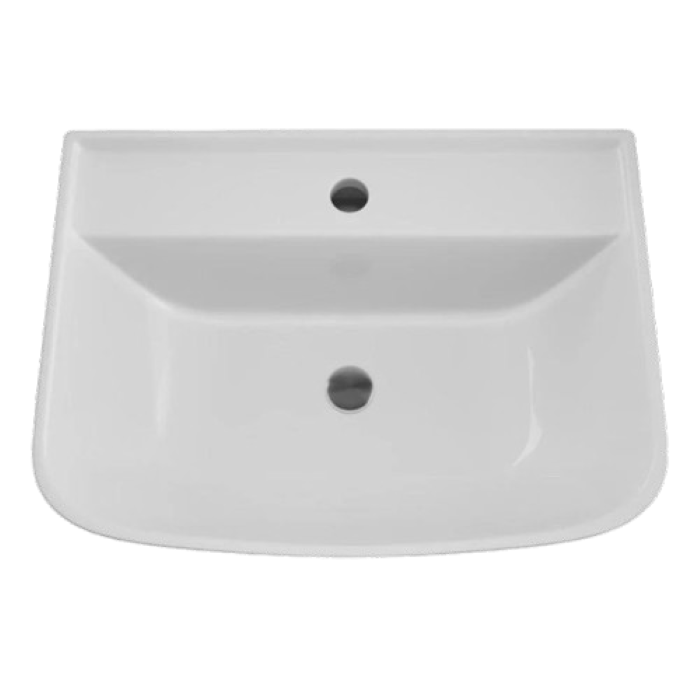 Լվացարան Rio  55*41սմ սպիտակ ROSA