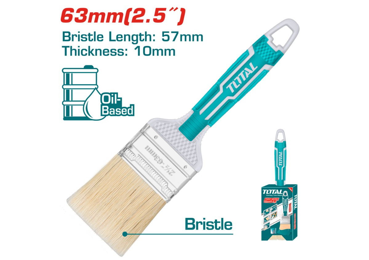 Վրձին ներկի 63մմ  THT843256 TOTAL