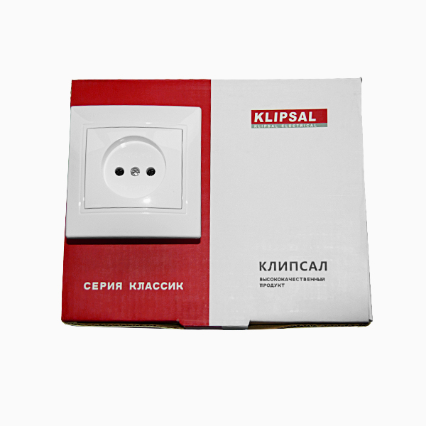 Розетка 1местная 3703 Klipsal