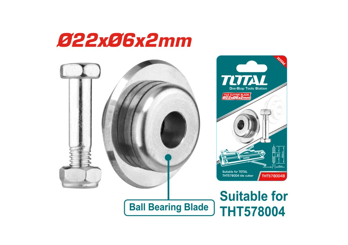 Лезвие для плиткорезов TOTAL THT578004B