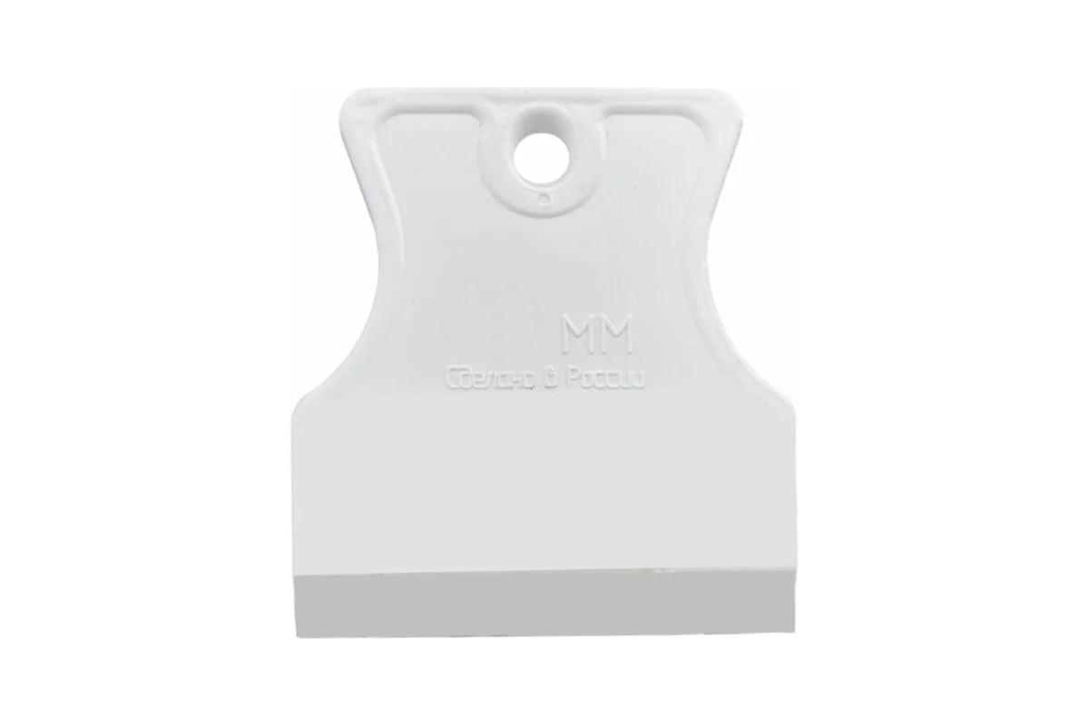 Резиновый шпатель 150мм Decor