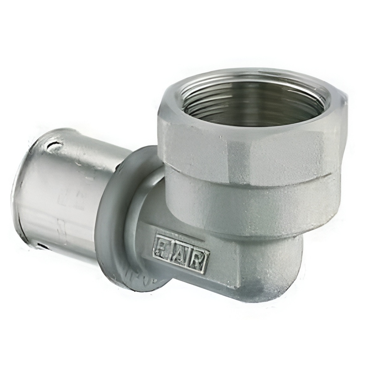 Պրես–անկյունակ ՆՊ 1/2" х 16*2 պղնձե խողովակով FAR