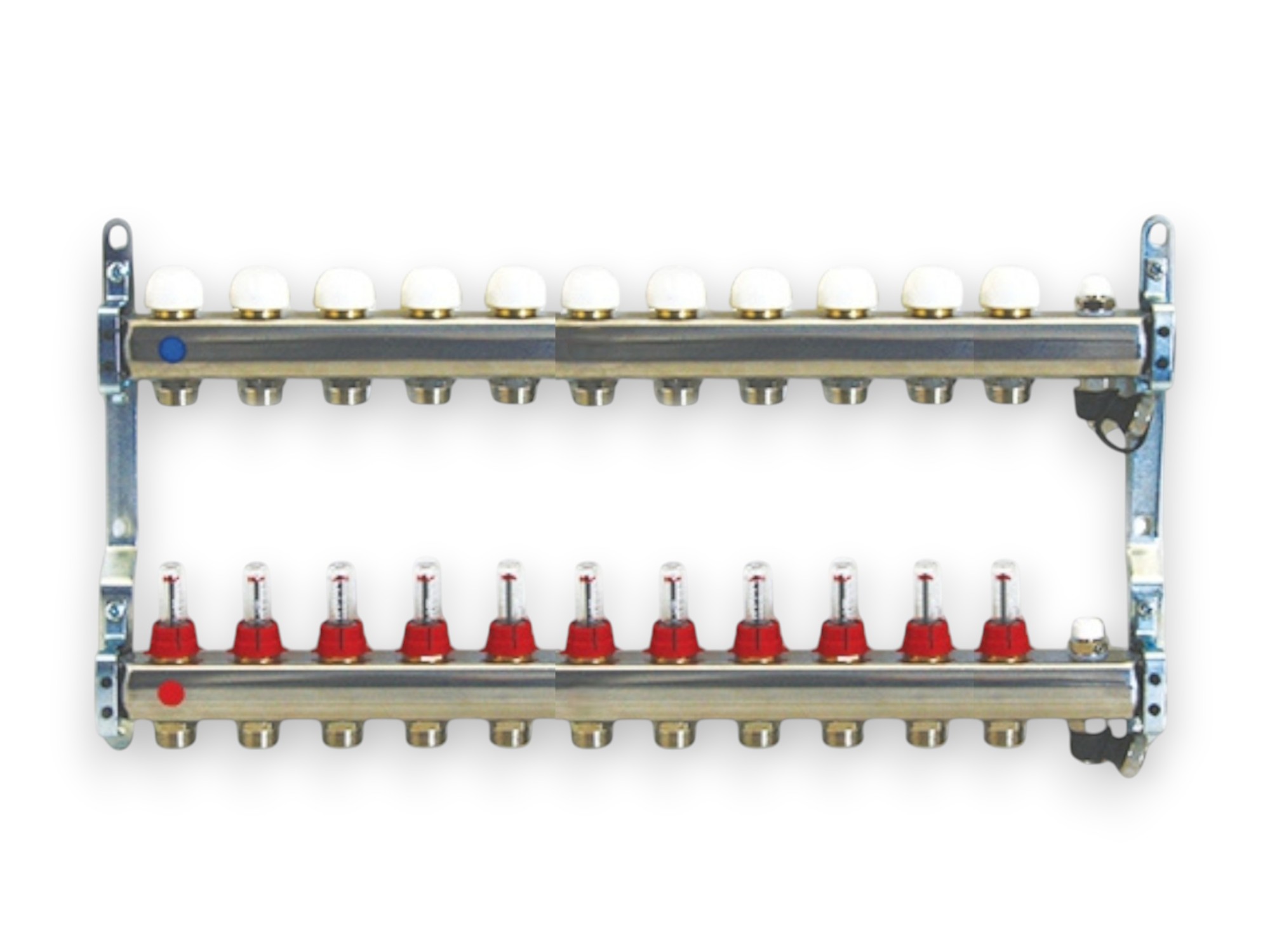 Распределительный коллектор из стали 1G 11 вых․ (3/4*18) 3855X TIEMME