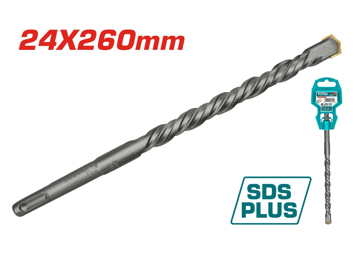 Бур SDS Plus  24*260мм  TAC312403 TOTAL