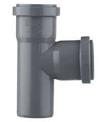 Կոյուղու եռաբաշխիկ 50/40մմ 87° մոխրագույն OSTENDORF -HTEA