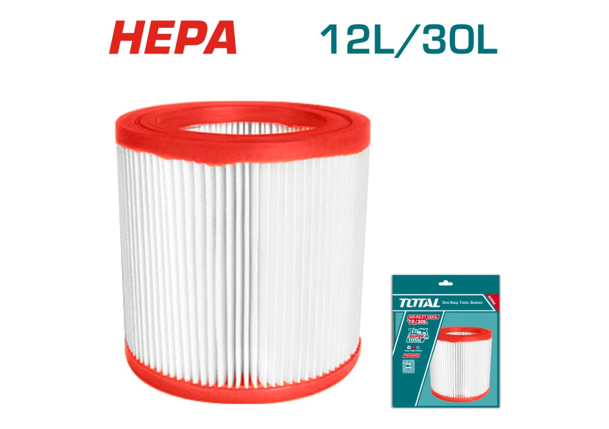 Փոշեկուլի օդի ֆիլտր HEPA TOTAL TVCAIHP02
