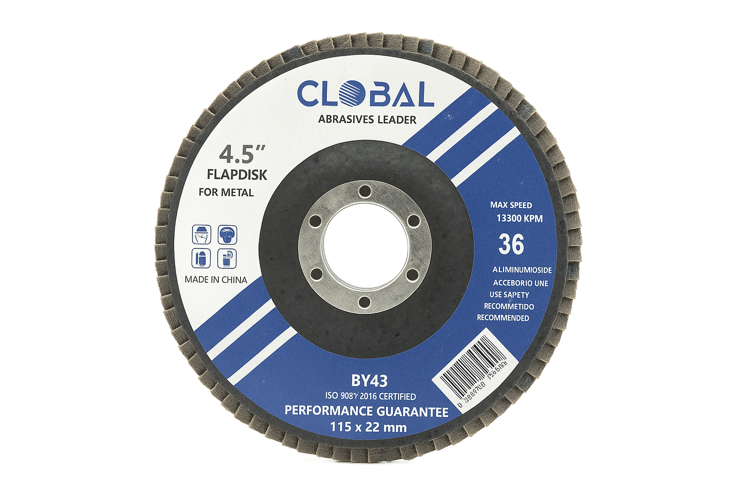 Шлифовальный круг 115*36P Elapoid