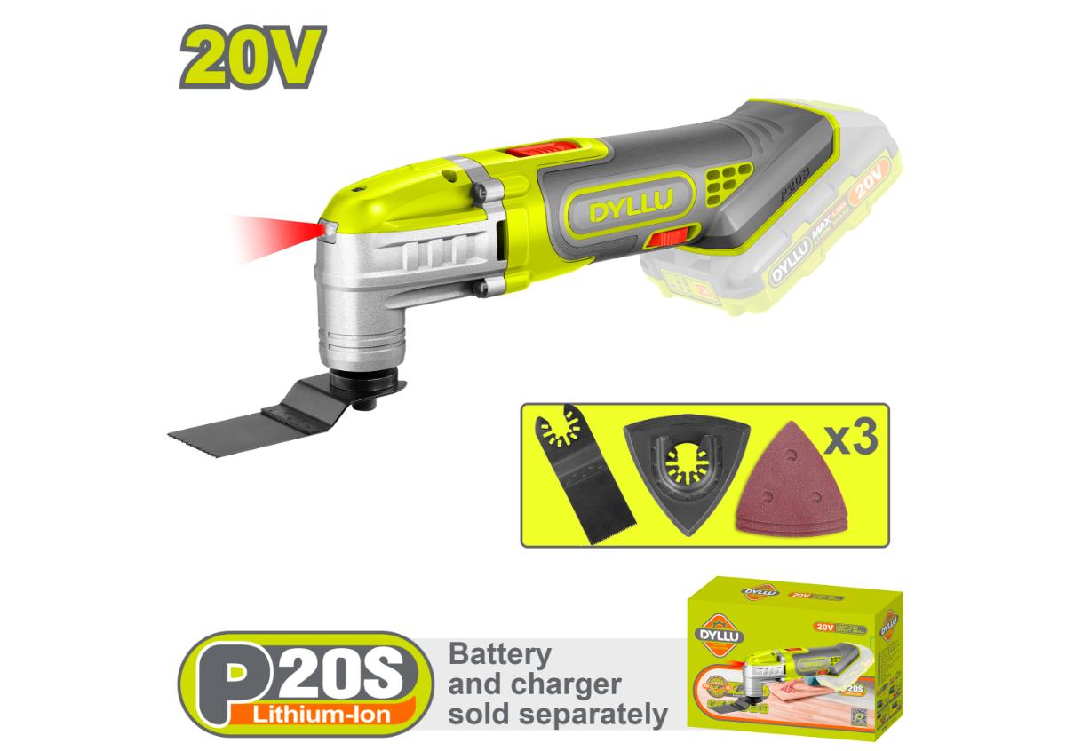 Ռենովատոր մարտկոցային 20Վ DYLLU DTMUP5020