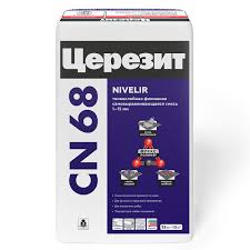 Ինքնահարթեցվող հատակ CN68 25կգ Ceresit