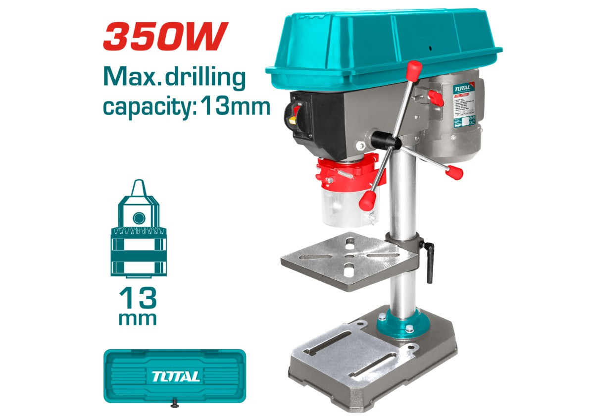 Հորատման հաստոց  TDP133501 350 Վտ. TOTAL