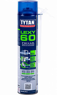 Շին․ փրփուր  LEXY 60 Tytan