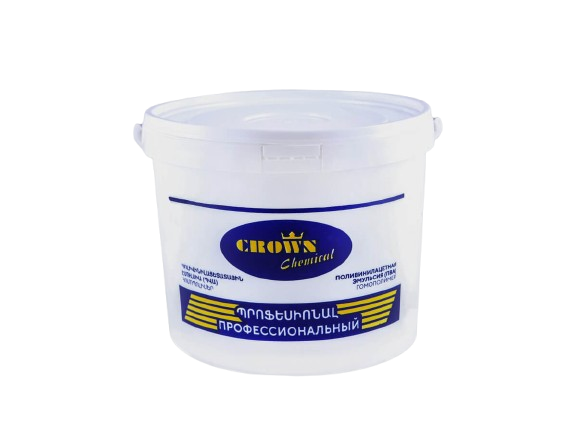 Клей ПВА 6кг Профессионал CROWN