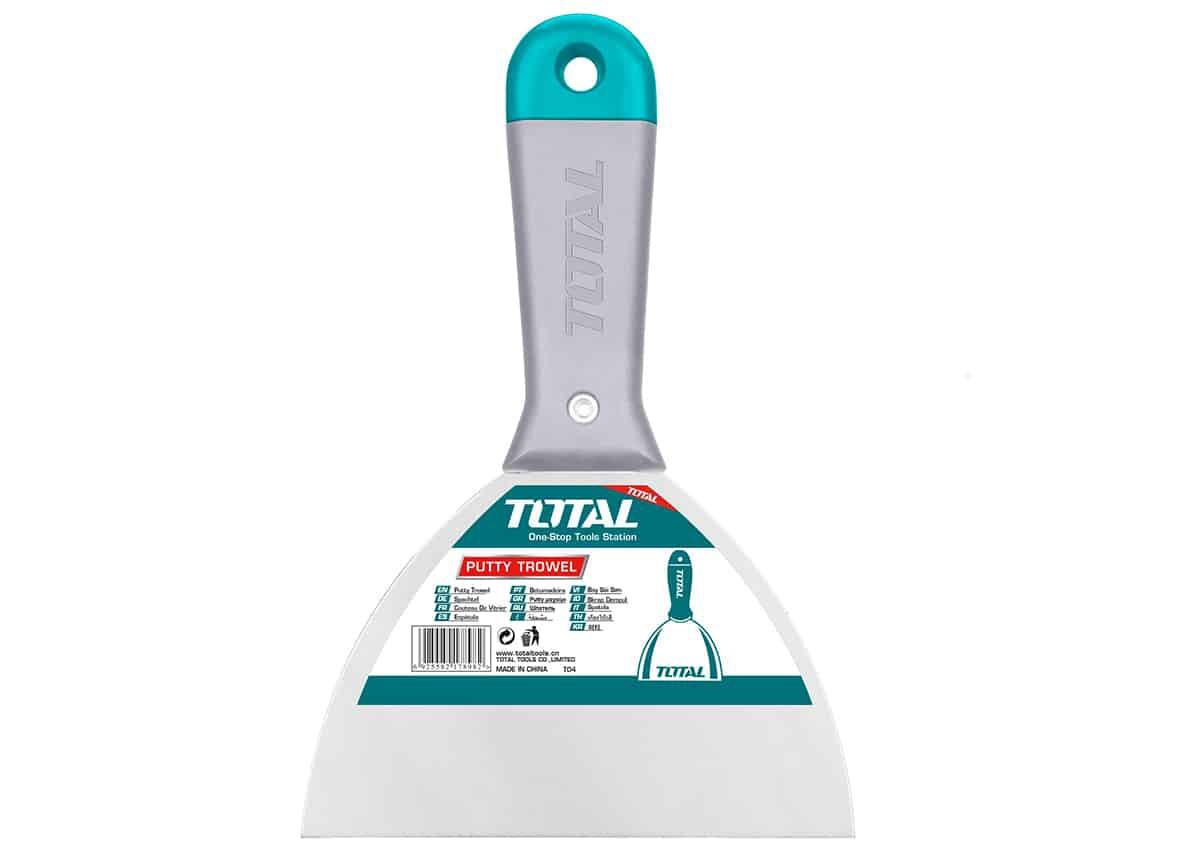 Ծեփիչ (շպատել) մետաղյա TOTAL THT8312516