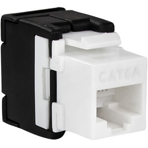 Համակարգչի մոդուլ (մուտք) RJ45 Cat6 սպիտակ (1/15) Lavanda Electrica