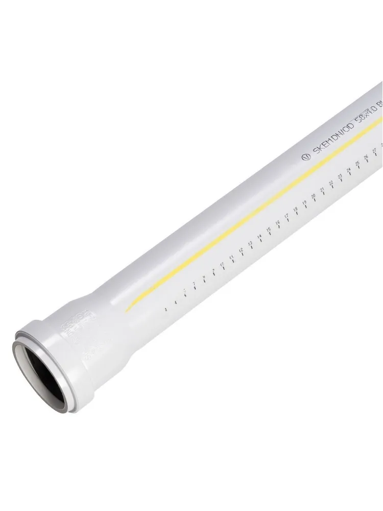 Խողովակ կցորդով d125 2000մմ OSTENDORF -SKEM