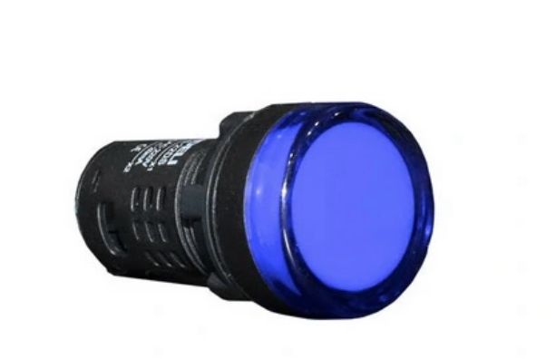 Сигнальная лампа AD16-22DS 24vdc Blue ANDELI