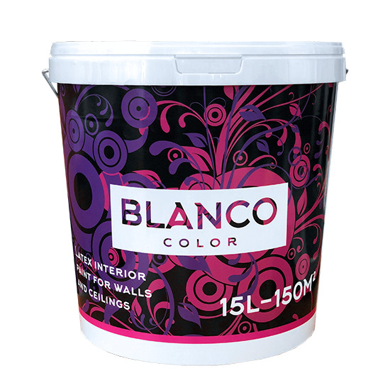 Латексная краска 15л Blanco Shen