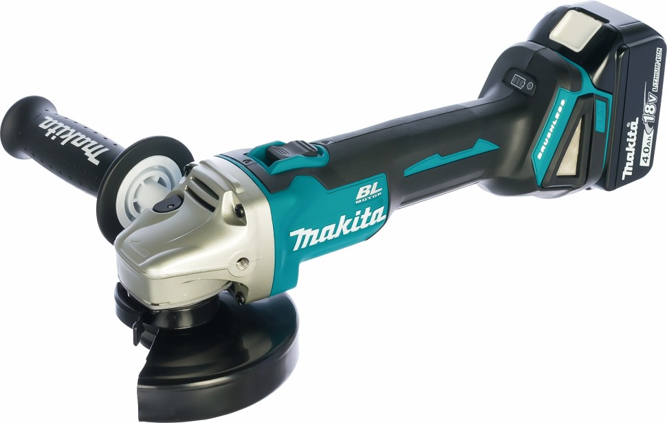 Аккумуляторная угловая шлифовальная машина 1*3  AH DGA 504 RF  Makita