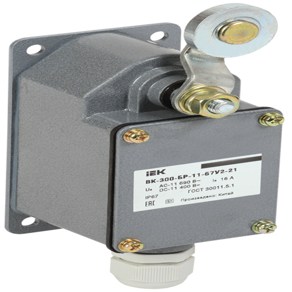 Անջատիչ(կանցավիկ) IP67 ВК-300БП-11-67Ы2-21 IEK