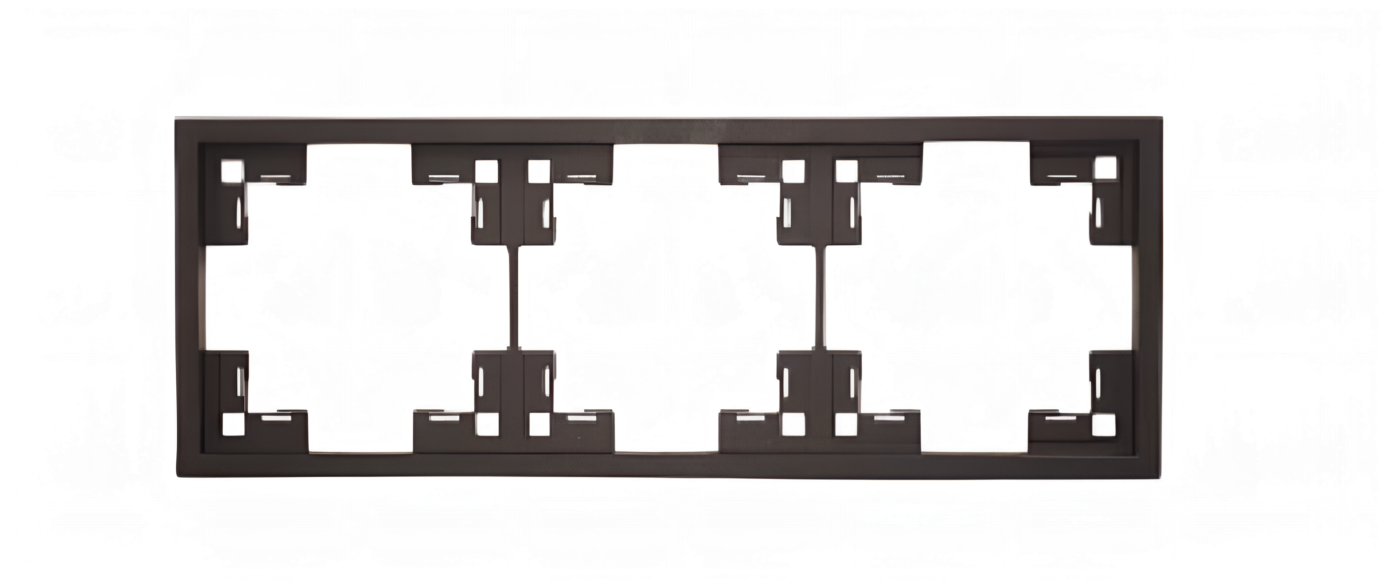 Շրջանակ 3տեղ սև (1/15) Lavanda Electrica