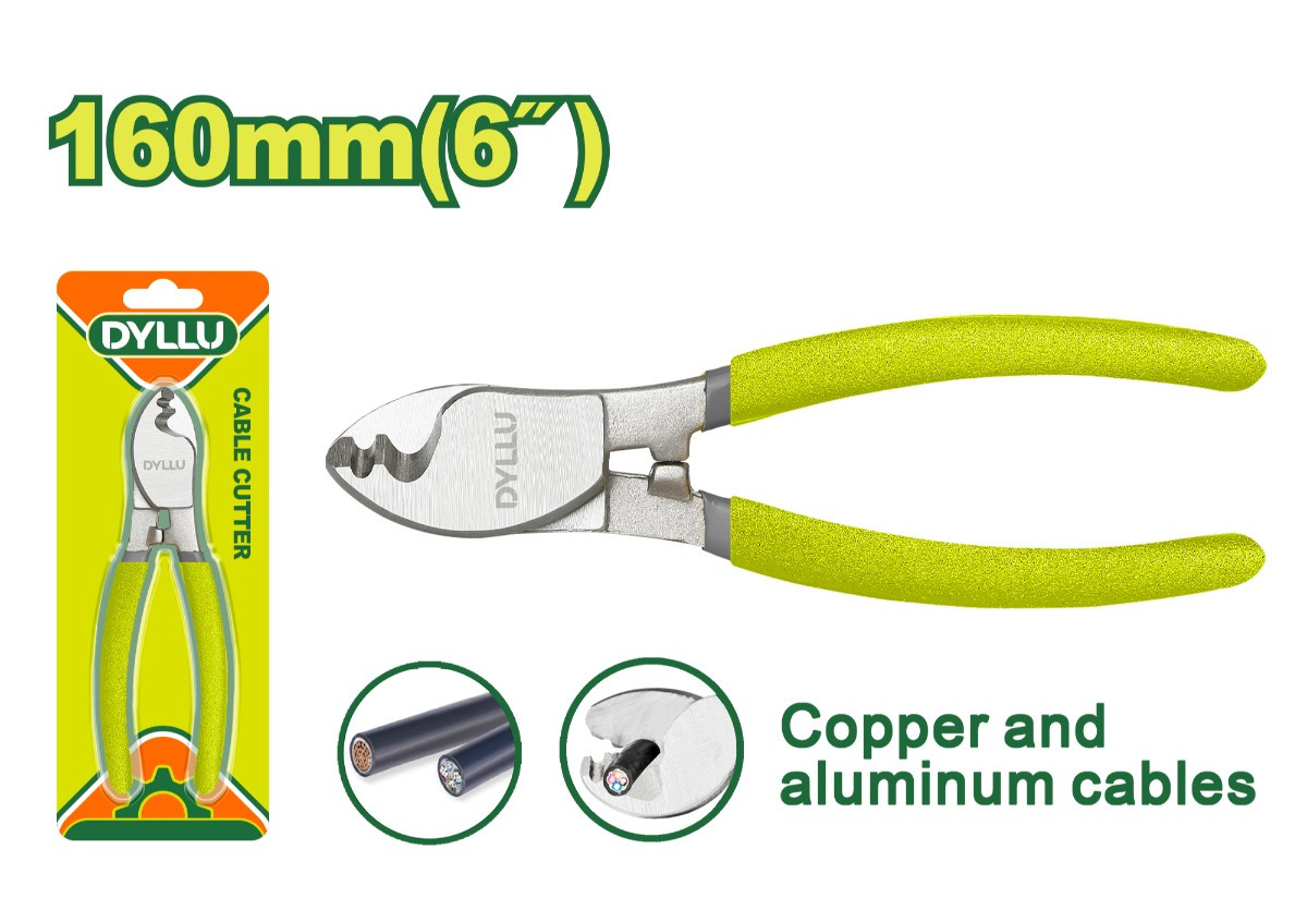 Լարերի կտրիչ 160մմ DTCT1906 DYLLU