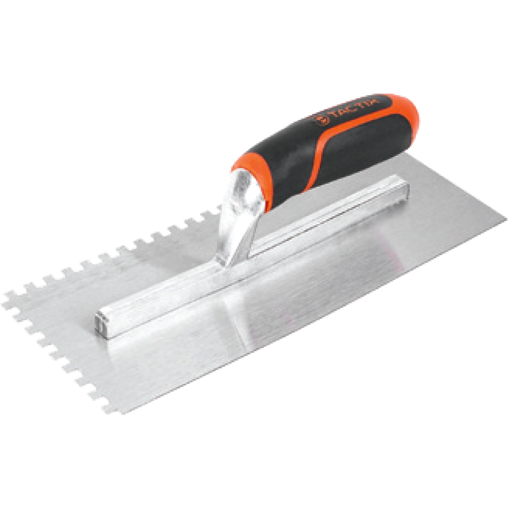 Սալիկի մալա, հակակոռոզիոն պողպատից 280x130մմ թեք ատամ 8x8մմ Decor