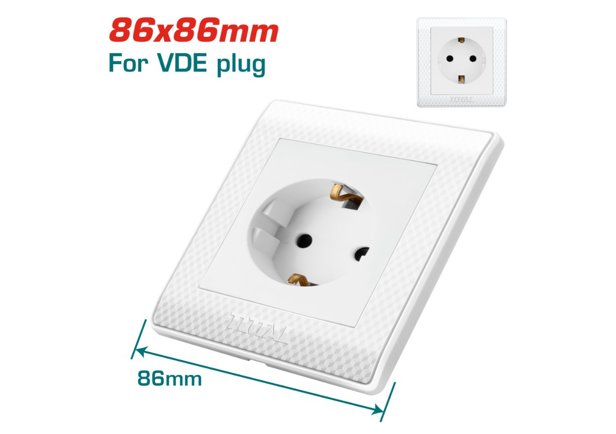 Վարդակ TOTAL THESST6116A