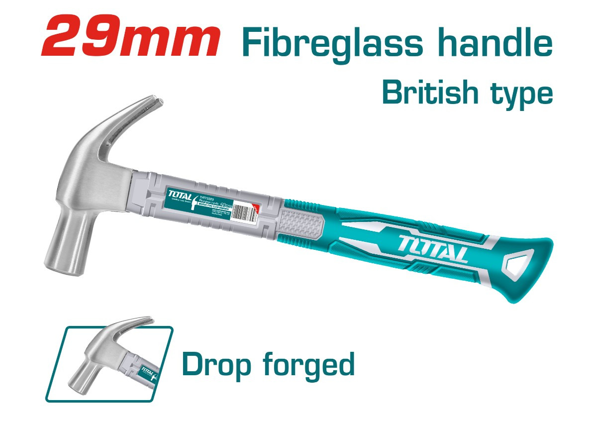 Մուրճ մեխահան 29մմ TOTAL THT73229