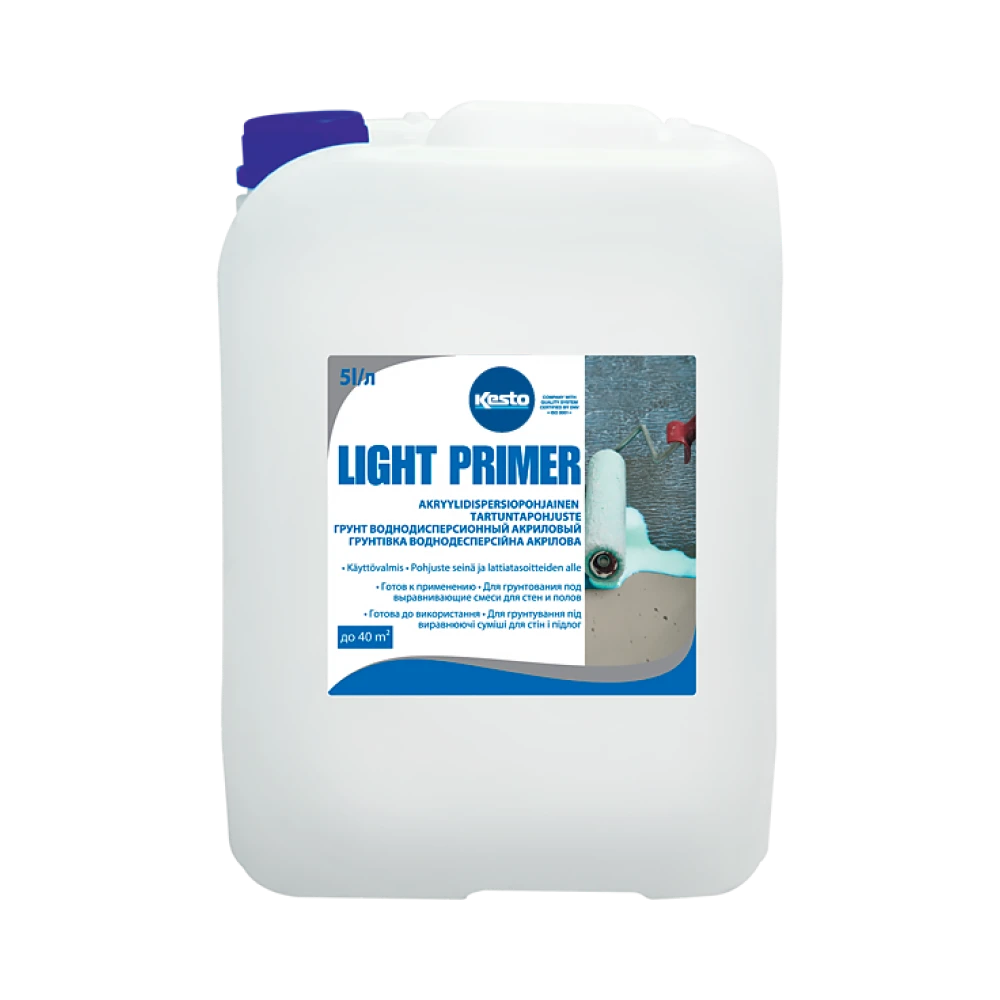 Նախաներկ 10լ , Light Primer  Kesto