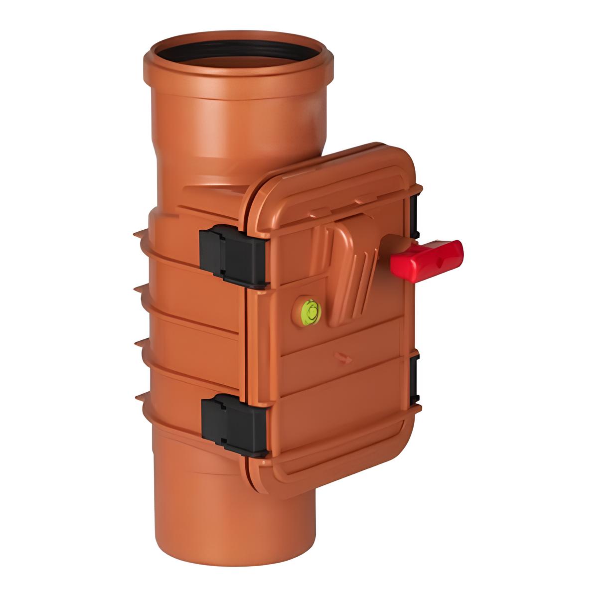 Клапан обратный канализационный d110 OSTENDORF